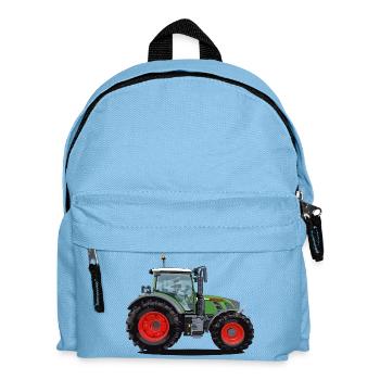 Traktor, den jeder mag - Kinder Rucksack - Hellblau - Vorne