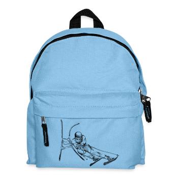 Ski alpin - Sac à dos Enfant - bleu clair - Devant