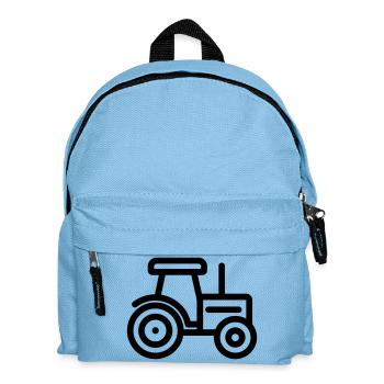 tracteur - Sac à dos Enfant - bleu clair - Devant