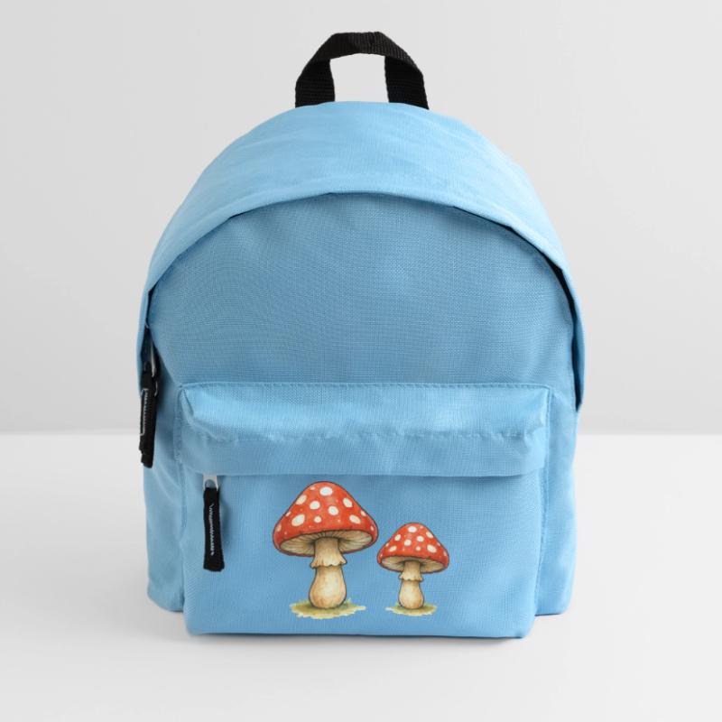 Red Toadstool Duo Kids' Backpack