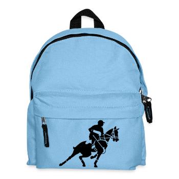 Polo - Sac à dos Enfant - bleu clair - Devant