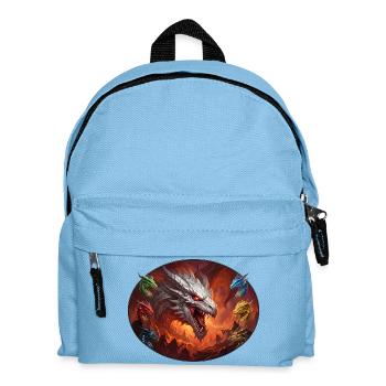 WING OF FIRES LEGENDS FATHOM DARKSTALKER - Sac à dos Enfant - bleu clair - Devant