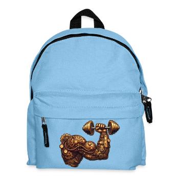 Steampunk Ästhetik & Retro-futurismus - Kinder Rucksack - Hellblau - Vorne