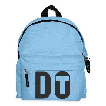 Do It Dont Quit Dark - Kinder Rucksack - Hellblau - Vorne