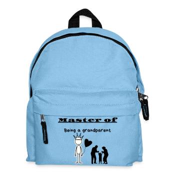 Maître d’être grand-parent - Sac à dos Enfant - bleu clair - Devant
