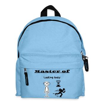 Maître de l’apparence occupée - Sac à dos Enfant - bleu clair - Devant