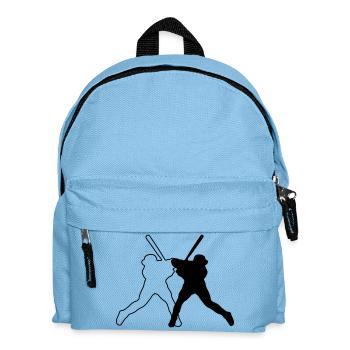 Base-ball - Sac à dos Enfant - bleu clair - Devant