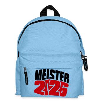 Champion 2026 Championship - Kids' Backpack - light blue - Front