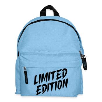 Limited Edition - Kinder Rucksack - Hellblau - Vorne