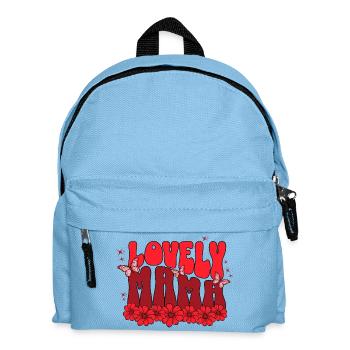 Funny Mom Grandma Mother's Day Gift Design Humor - Kids' Backpack - light blue - Front