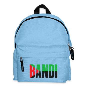 BANDI SEASON 1 - Kids' Backpack - light blue - Front