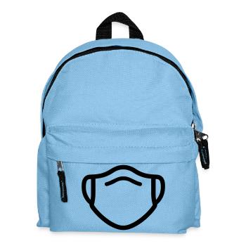 masque - Sac à dos Enfant - bleu clair - Devant