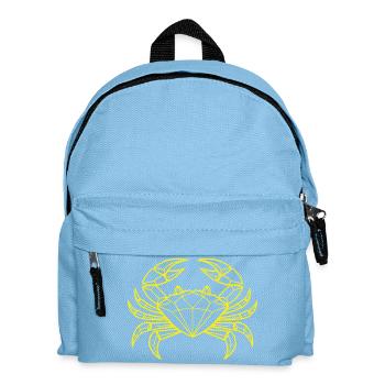 Cancer – Protection et force - Sac à dos Enfant - bleu clair - Devant