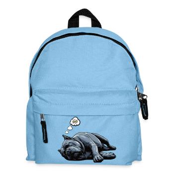 Cane Corso Cane Corsos Corso halter Corso Owner - Kids' Backpack - light blue - Front