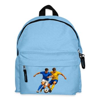 Football Duel - Kids' Backpack - light blue - Front