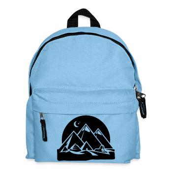 pyramids of giza - Kids' Backpack - light blue - Front