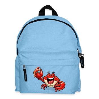Cancer qui riait - Sac à dos Enfant - bleu clair - Devant