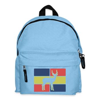 Antelope Africa Safari - Kids' Backpack - light blue - Front