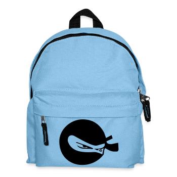 Ninja - Kids' Backpack - light blue - Front