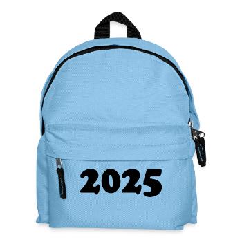 2025 - Kinder Rucksack - Hellblau - Vorne