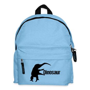 Dinosaur Echse - Dino - Kinder Rucksack - Hellblau - Vorne