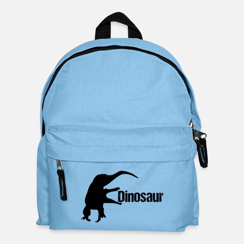 Dinosaur Lizard - Dino - Kids' Backpack - light blue
