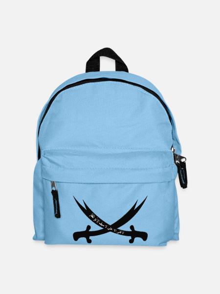 zulfikar - Kinder Rucksack - Hellblau