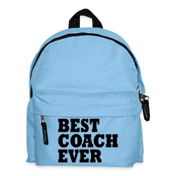 Best coach ever - Sac à dos Enfant - bleu clair - Devant
