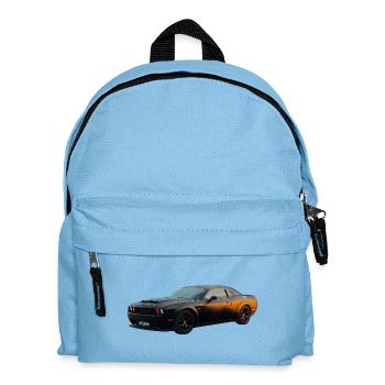 Challenger - Kinder Rucksack - Hellblau - Vorne