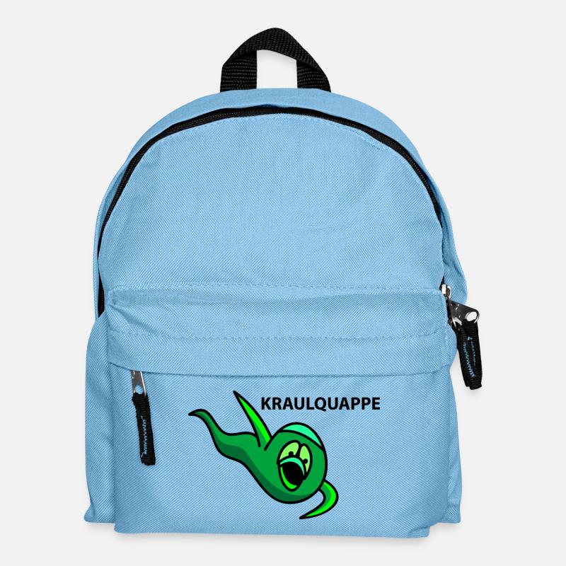 Schwimmer- kraulen - Kinder Rucksack - Hellblau