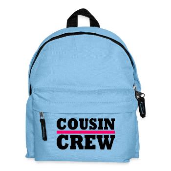 Cousin crew - Kids' Backpack - light blue - Front