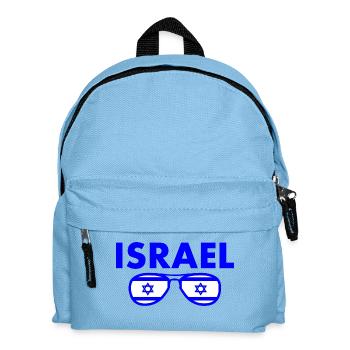 Israel - Kids' Backpack - light blue - Front