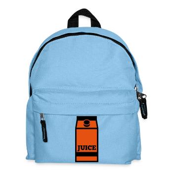 Saft - Kinder Rucksack - Hellblau - Vorne