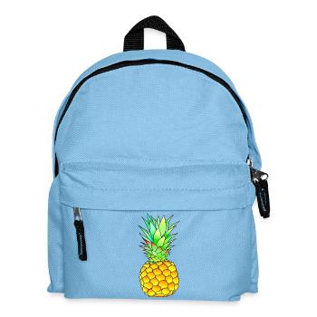 Ananas - Sac à dos Enfant - bleu clair - Devant