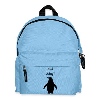 Mais pourquoi - Sac à dos Enfant - bleu clair - Devant