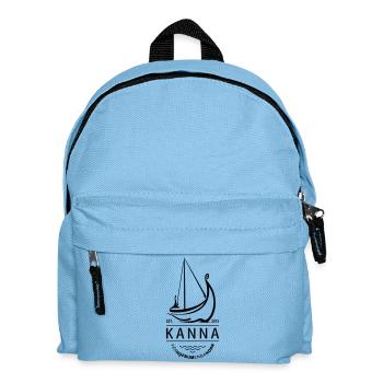 KANNA • Old Norse for 'Explore' - Kids' Backpack - light blue - Front
