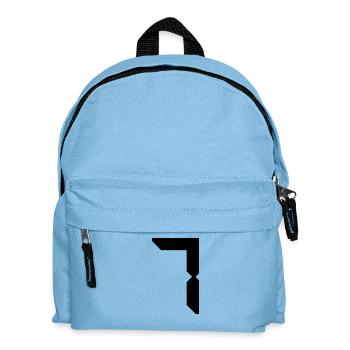 ANNIVERSAIRE. HAPPY BIRTHDAY. JOYEUX ANNIVERSAIRE. - Sac à dos Enfant - bleu clair - Devant