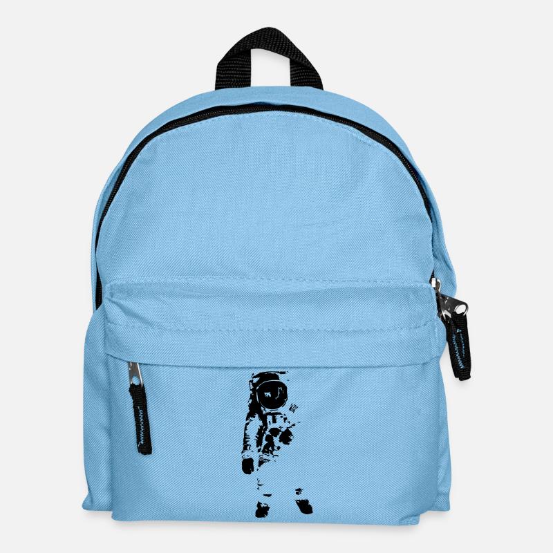 Astronaut - Space - Sac à dos Enfant - bleu clair