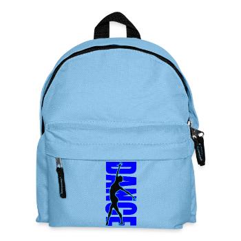 Dance - Dance Lessons - Dance Studio - Dancer - Kids' Backpack - light blue - Front