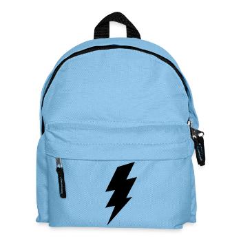 Blitz - Kinder Rucksack - Hellblau - Vorne