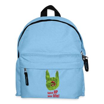 Spice UP your life - Basil - Rock 'n' Roll - Kids' Backpack - light blue - Front