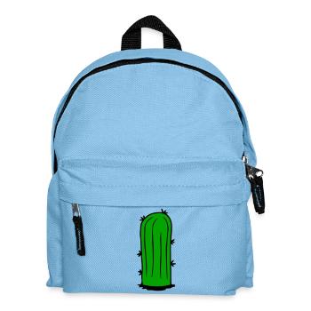 Cactus Spines Desert Cacti Cool Cacti - Kids' Backpack - light blue - Front