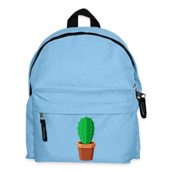 cactus - Kids' Backpack - light blue - Front