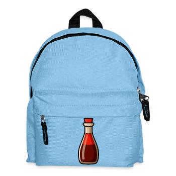 Soy sauce - Kids' Backpack - light blue - Front