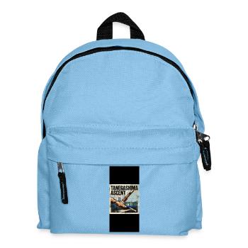 Translate design - Kids' Backpack - light blue - Front