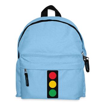 Feu de signalisation - Sac à dos Enfant - bleu clair - Devant