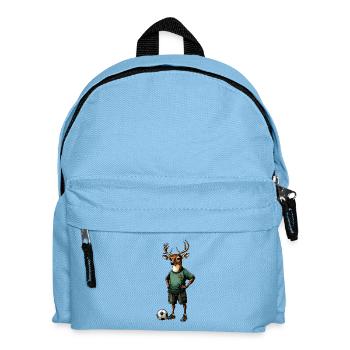 Football Hirsch - Sac à dos Enfant - bleu clair - Devant