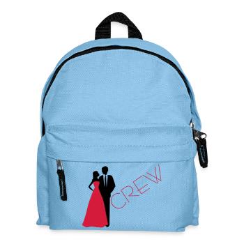 Département mariage marié mariée - Sac à dos Enfant - bleu clair - Devant