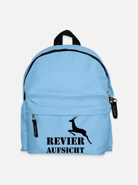 Revier Aufsicht - Kinder Rucksack - Hellblau