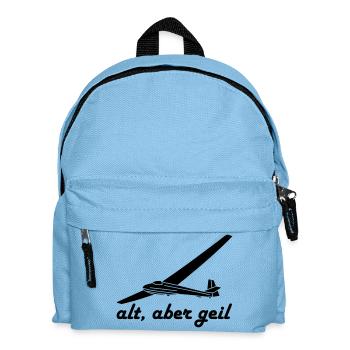 altabergeil ka8 - Kinder Rucksack - Hellblau - Vorne